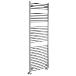 ALYA vykurovacie teleso oblé 600x1703mm, chróm