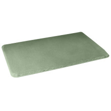 FUZZY kúpeľňová predložka, 50x80 cm, 100% polyester, protišmyk, zelená
