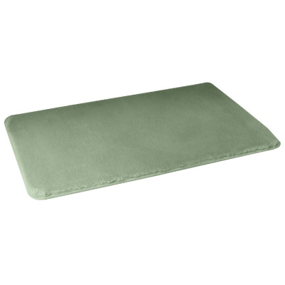 FUZZY kúpeľňová predložka, 50x80 cm, 100% polyester, protišmyk, zelená