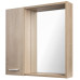 ZOJA/KERAMIA FRESH STRIP galéria s LED osvetlením, 60x60x14cm, ľavá, dub platina