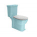 CLASSIC WC sedátko soft close, biela / chróm