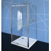 EASY LINE viacstenné sprchovací kút 900-1000x1000mm, pivot dvere, L / P variant, číre sklo
