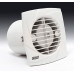 B-10 PLUS T kúpeľňový ventilátor s časovačom, 15W, potrubie 100mm, biela