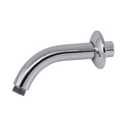 Rameno pevnej sprchy zo steny 160 mm chróm