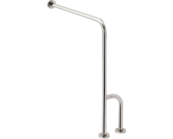 Oporné madlo PRAVÉ 800x850mm, nerez (301122141)