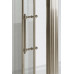 ANTIQUE sprchové dvere posuvné, 1100mm, ČÍRE sklo, bronz