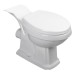 ANTIK WC kombinovaná misa, 35 x 72 cm, zadný odtok, biela