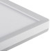 Stropné LED svietidlo AZPO, 420 x 420 mm, 22 W, 3000/4000/6000 K, IP54, biele