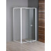 AMICO sprchové dvere výklopné 740-820x1850 mm, číre sklo