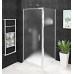 SIGMA SIMPLY sprchové dvere otočné, 880-920 mm, sklo Brick