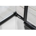 ALTIS LINE BLACK obdélníkový sprchový kout 1200x900 mm, L/P varianta