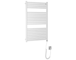 TONDI-E elektrické vykurovacie teleso rovné 600x970 mm, 400W, biela TONDI-E elektrické vykurovacie teleso rovné 600x970 mm, 400W, biela