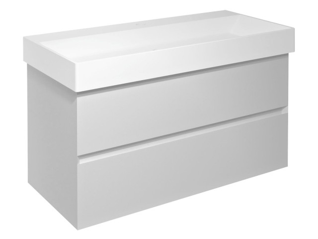 FILENA umývadlová skrinka 95x51,5x43cm, biela matná