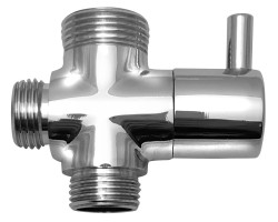 Prepínač sprchového stĺpa M1/2"-M1/2 "xM3/4" (SL430)