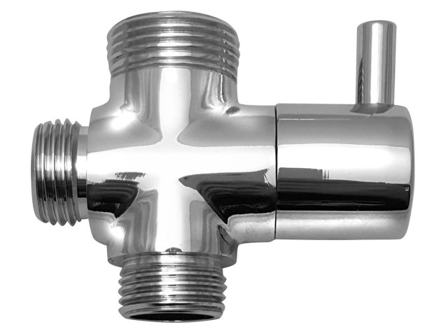 Prepínač sprchového stĺpa M1/2"-M1/2 "xM3/4" (SL430)