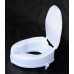 WC sedátko zvýšenej 10cm, bez madiel, biela