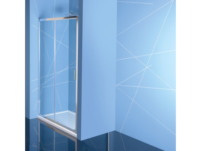 EASY LINE sprchové dvere 1000mm, číre sklo