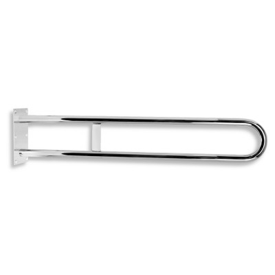 Madlo dvojité pevné 844mm leštená nerez