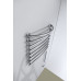 Elektrický sušiak uterákov, 570x465 mm, 72 W, šedý hliník - metalíza (RAL9007)