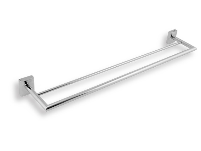 Dvojitý držiak uterákov 650 mm Metalia 12 chróm