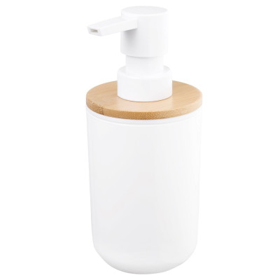 SNOW dávkovač mydla na postavenie 300ml, biela