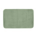 Kúpeľňová rohož FUZZY, 60 x 100 cm, 100 % polyester, protišmyková, zelená
