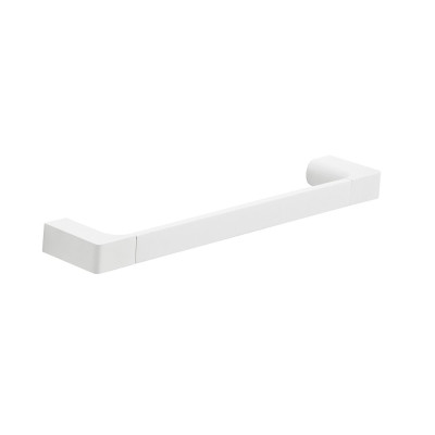 PIRENEI držiak uterákov 350x66mm, biela mat