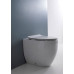 FLO WC sedátko SLIM Soft Close, termoplast, biela