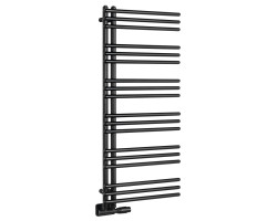 POSEIDON vykurovacie teleso 450x1140mm, čierna mat