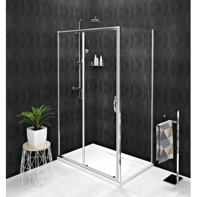SIGMA SIMPLY obdélníkový sprchový kout 1400x900mm L/P varianta, čiré sklo