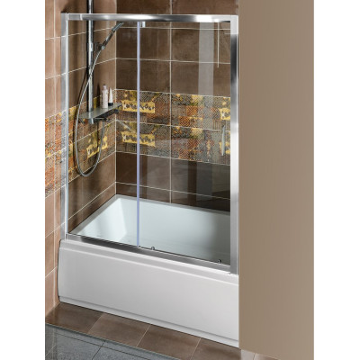 DEEP sprchové dvere skladacie 1000x1650mm, číre sklo