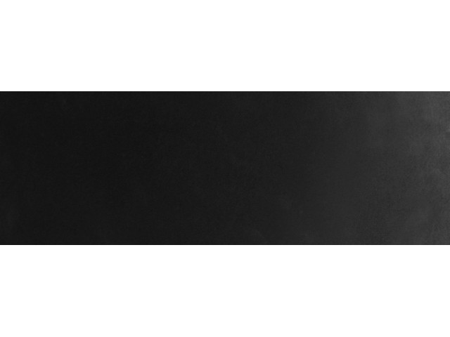 INKA odkladná keramická platňa 12x35,5cm, čierna lesk