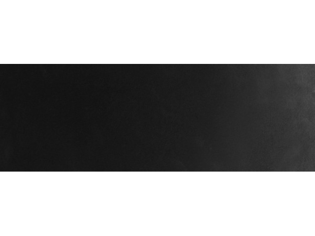 INKA odkladná keramická platňa 12x35,5cm, čierna lesk