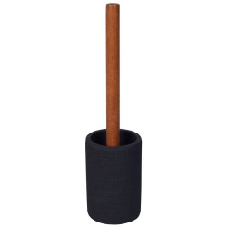 CRAFT Toaletná kefa, akát/čierna