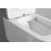 PORTO závesná WC misa, Rimless, 36x52 cm, biela