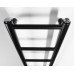 Vykurovacie teleso DINA 250x1680mm, čierne matné