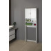 SIMPLEX ECO skrinka pod práčku 63 x 25 x 190 cm, biela
