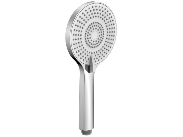 Ručná masážna sprcha, 3 režimy sprchovania, priemer 120 mm, ABS/chróm
