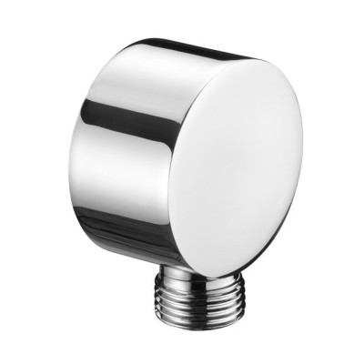 Sprchová prípojka 1/2", mosadz/chróm
