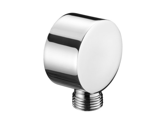 Sprchová prípojka 1/2", mosadz/chróm