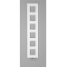 BLOCK vykurovacie teleso 280x1330 mm, biela mat