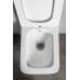 PORTO závesná WC misa s bidetom, Rimless, 36x52 cm, biela