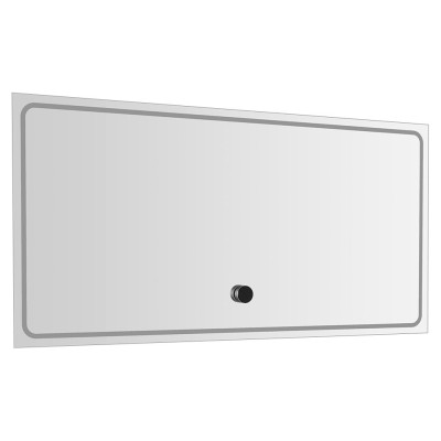 Zrkadlo GEMINI s LED osvetlením 120x60cm, inteligentné funkcie