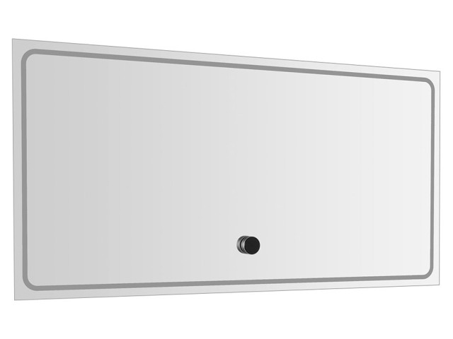 Zrkadlo GEMINI s LED osvetlením 120x60cm, inteligentné funkcie