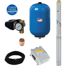 SUB CONTROL 24 - 4” ELECTRA 80/122 M Vodáreň s ponorným čerpadlom a ovládacím elektroboxom