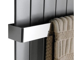 COLONNA držiak na uteráky 650x80 mm, nerez mat