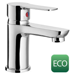 BARON ECO 6 l/min, stojanová umývadlová batéria bez výpusti, chróm