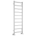 METRO LIGHT vykurovacie teleso 400x1140mm, chróm
