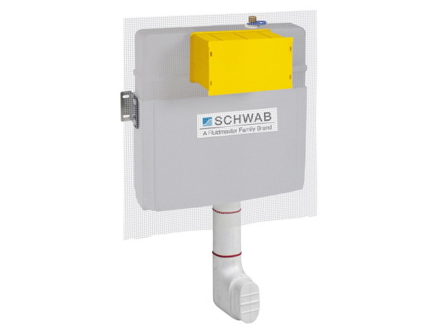 SCHWAB SET WC 199 SLIM podomítková nádržka pro zazdění 3/6l, DN110mm