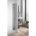 Vykurovacie teleso PILON 196x1800 mm, s tromi háčikmi na uteráky, chróm